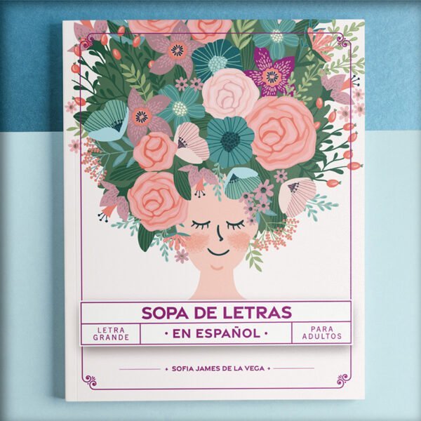 Libro de Sopa de Letras con Refranes