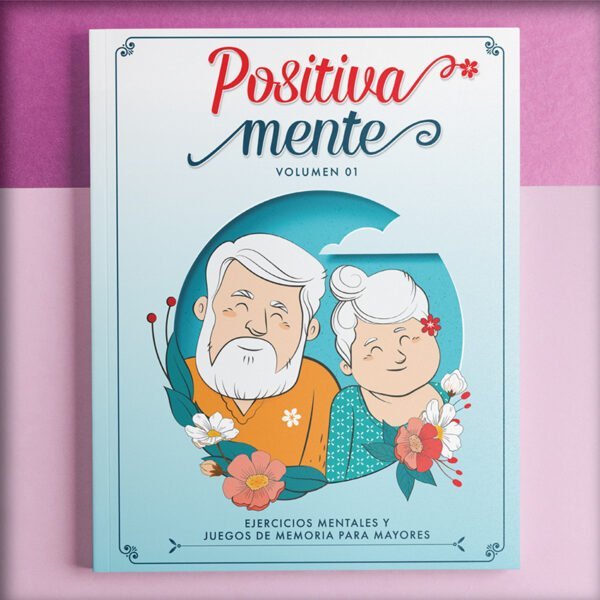 Libro de Ejercicios y Pasatiempos para Personas Mayores