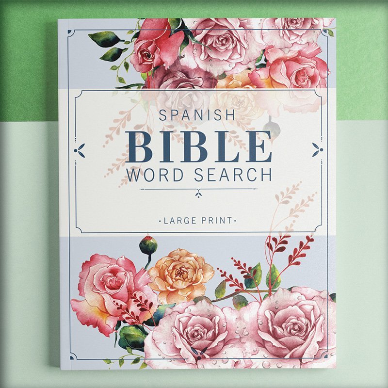 Libro de Sopa de Letras de la Biblia en Español