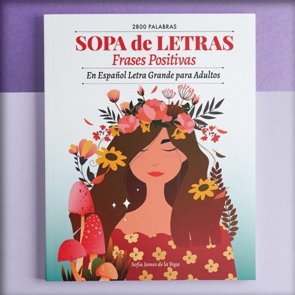 Libro Sopa de Letras Positivas
