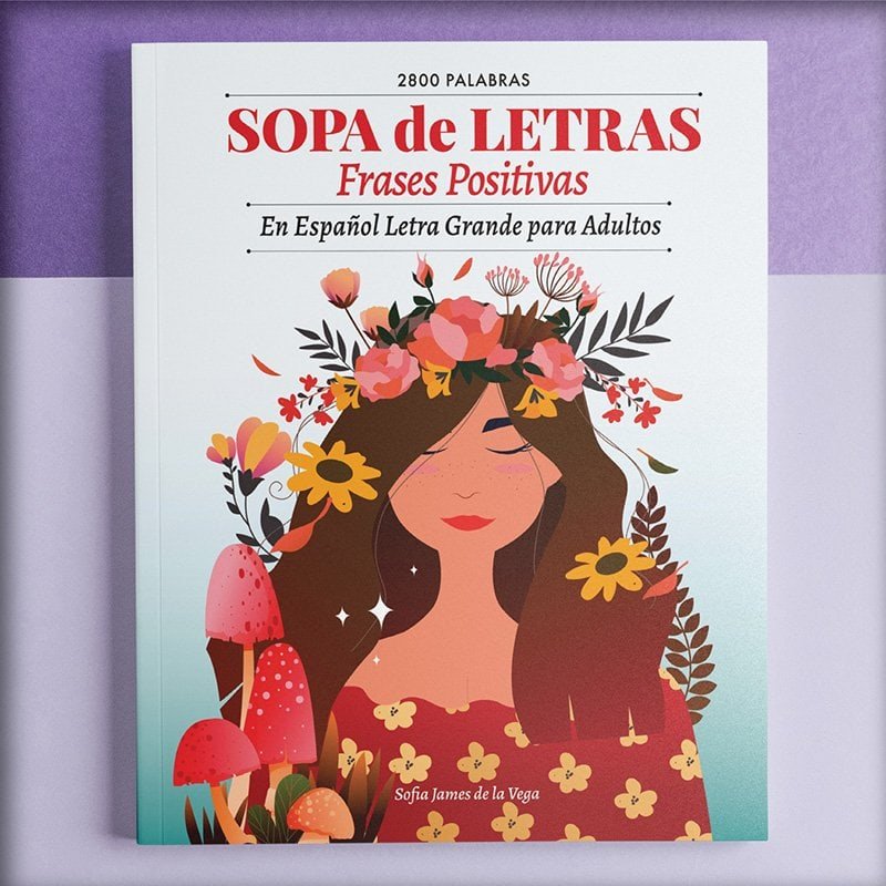Libro Sopa de Letras Positivas