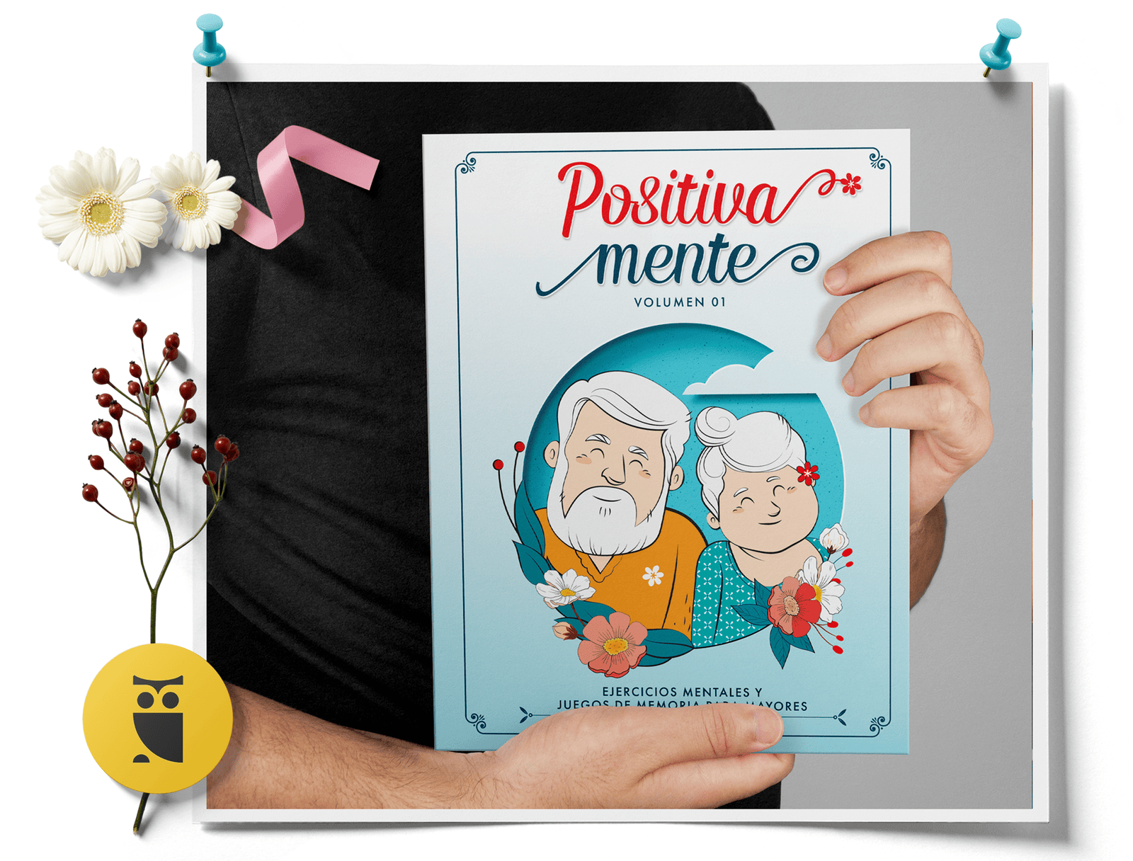 Libro de ejercicios mentales y de memoria para personas mayores