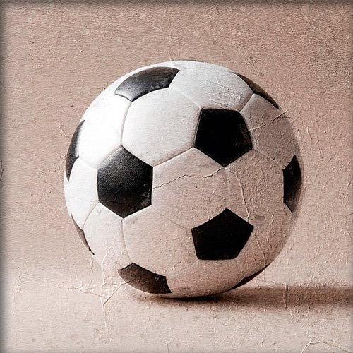 Un balon de futbol para practicar deporte