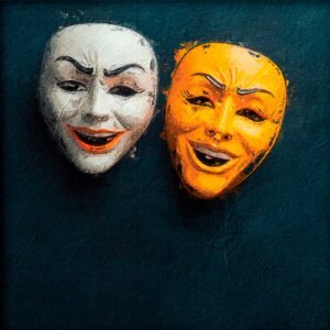 Dos mascaras de genero dramatico