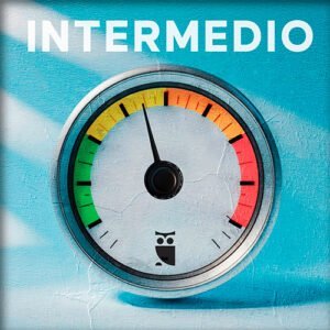 Un velocimetro que especifa dificultad intermedia