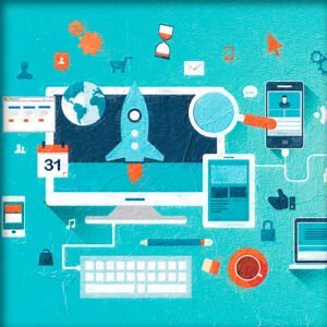 Diagrama de como funciona internet