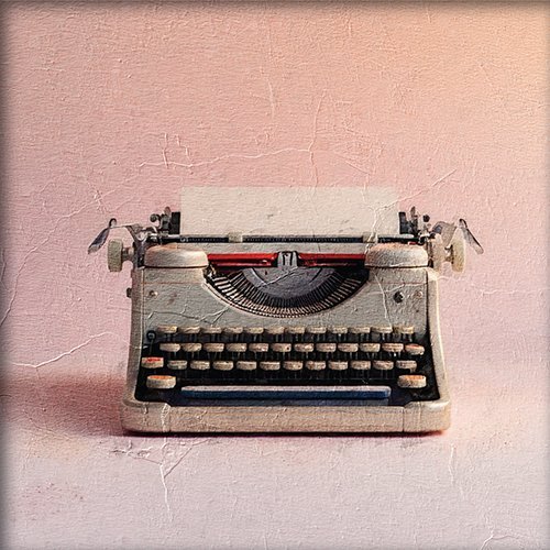 Maquina de escribir de oficina