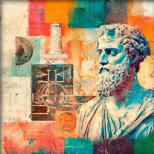 Pintura collage del renacimiento