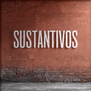 Pared con la palabra sustantivos