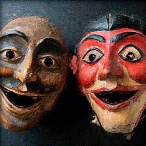 Mascaras de teatro