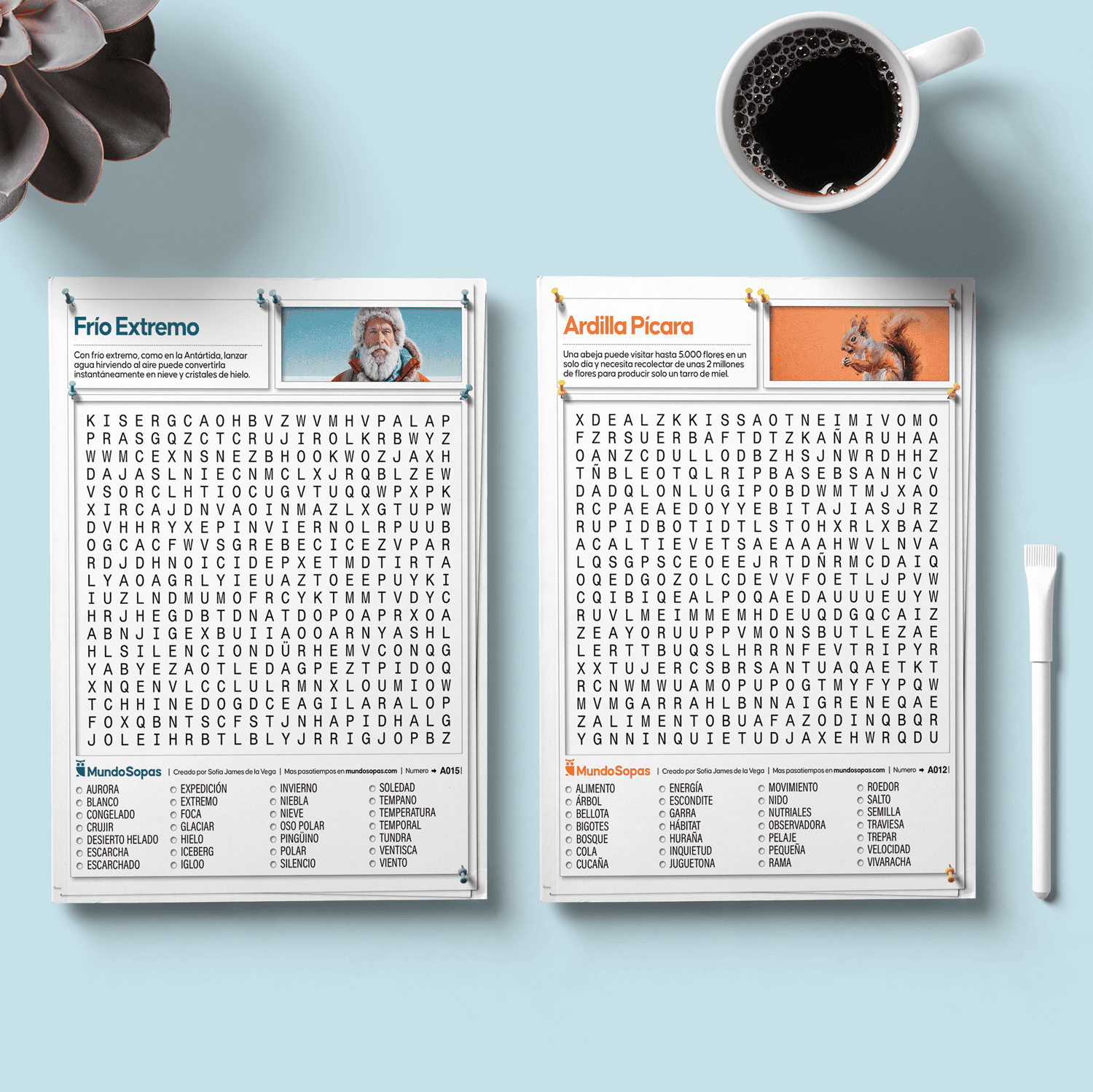 Sopa de Letras para Adultos Gratis para Imprimir